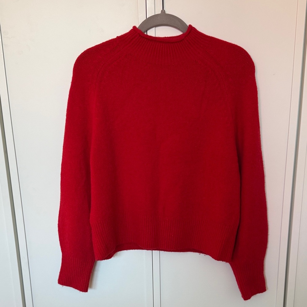 Red Women's Sweater